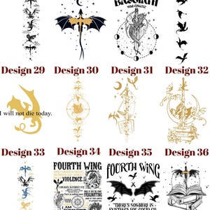 Camiseta sin mangas Fourth Wing, camiseta sin mangas Basgiath War College, camisetas sin mangas para amantes de los libros, Xaden Riorson, regalos para lectores, camiseta para amantes de los libros imagen 4