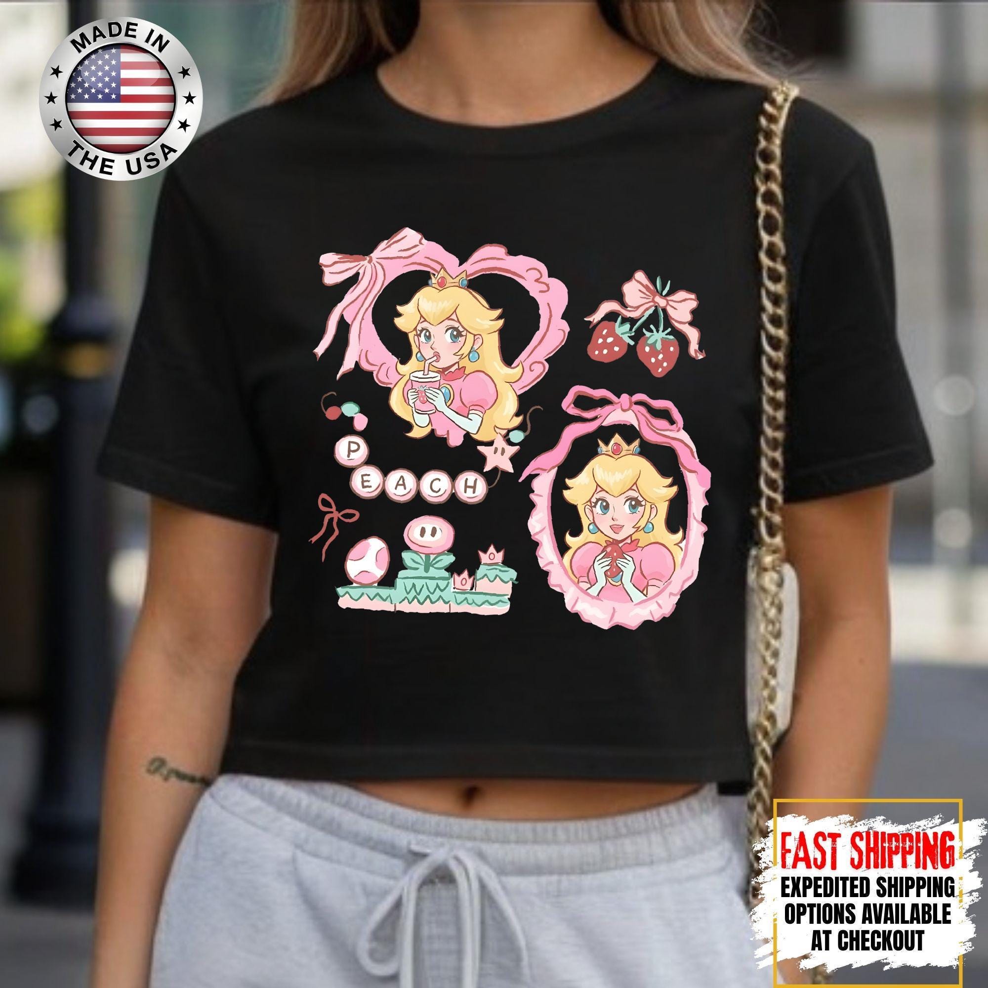Yoshi Crop Top - Etsy