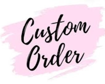 Pedido personalizado