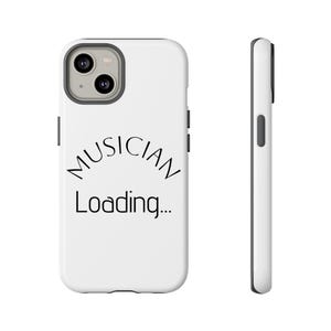Musician Loading Phone Case, Tough Phone Cases for Musicians, Unique Gifts for Music Lovers, Musician Accessories, Fun Phone Covers