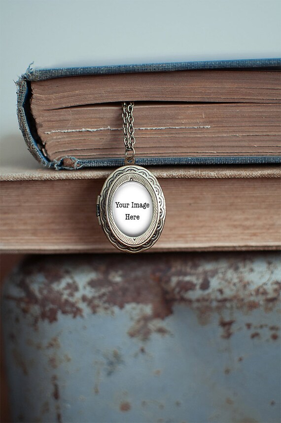 Oval Locket Pendant Mockup Antique Bronze Jewelry Templatejewelry Photographycharm Oval Locket Pendant Mockup Antique Bronze Jewelry Templatejewelry Photographycharm