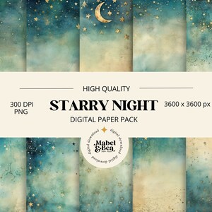 Journalize Starry Night Fountain Pen Shimmering Ink 30ml
