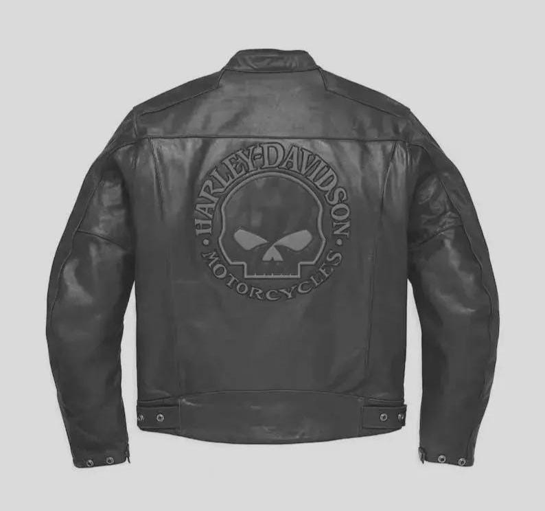 Riku　Harley Davidson Leather Jacket Men's Leather Jackets & Biker Jackets | Harley-Davidson USA