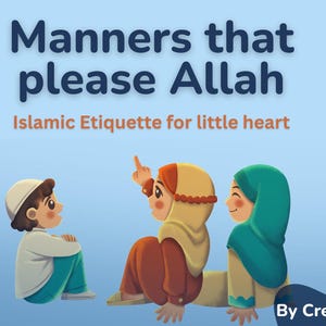 Islamic Kids Book | Muslim Children’s Educational Book |  Learning About Islam | Muslim Gift for Kids | Educational ebook for kids
