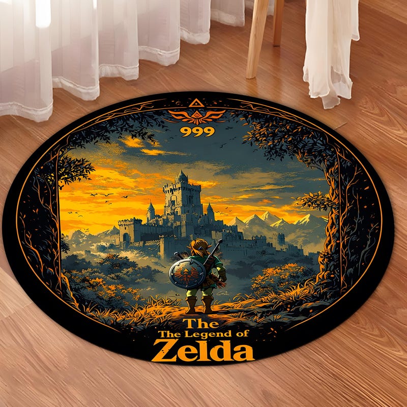 Game Disc Rug - Etsy