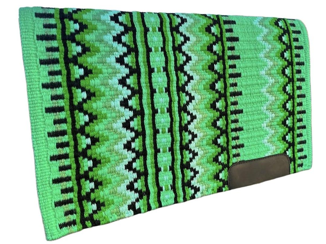 Tapis de selle western oversize laine Horsemanship Etsy France