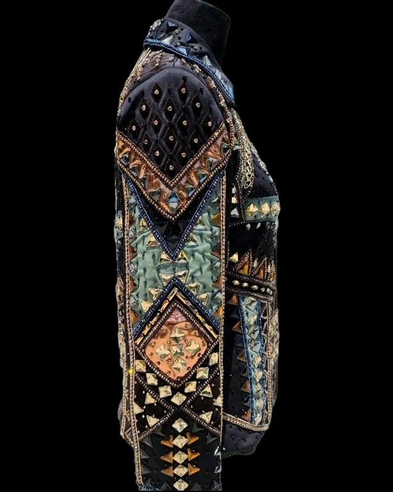 Western Jacke, Reitjacke Bild 3