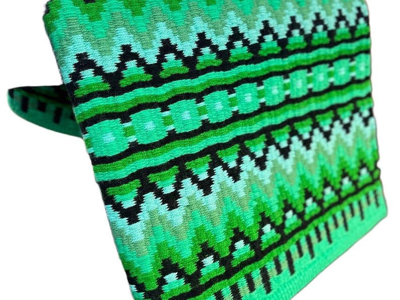 Tapis de selle western oversize laine Horsemanship Etsy France