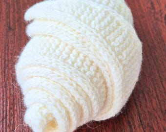 Bufanda pequeña y acogedora, bufanda de punto de merino y alpaca, accesorio minimalista de estilo urbano