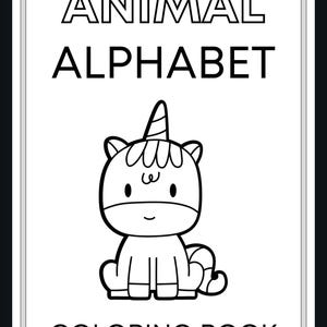 Kids coloring and tracing book