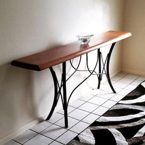 28 Inch Tall Steel Sofa Table Legs/Console Table Legs/Metal Accent Table Legs