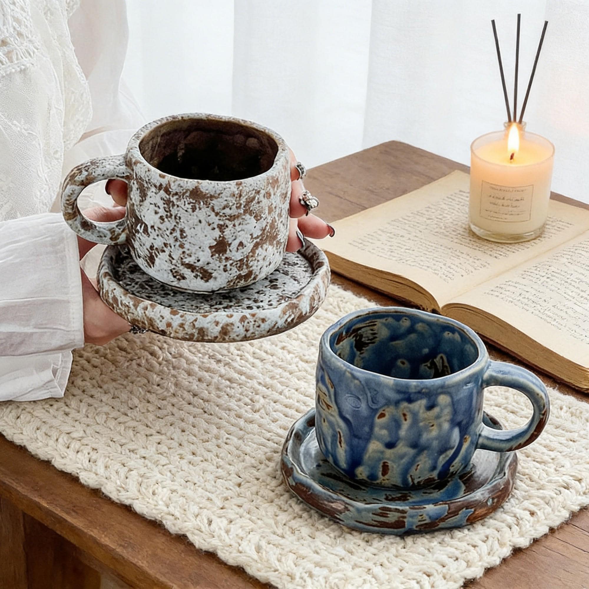 Wabi sabi mug - Etsy 日本