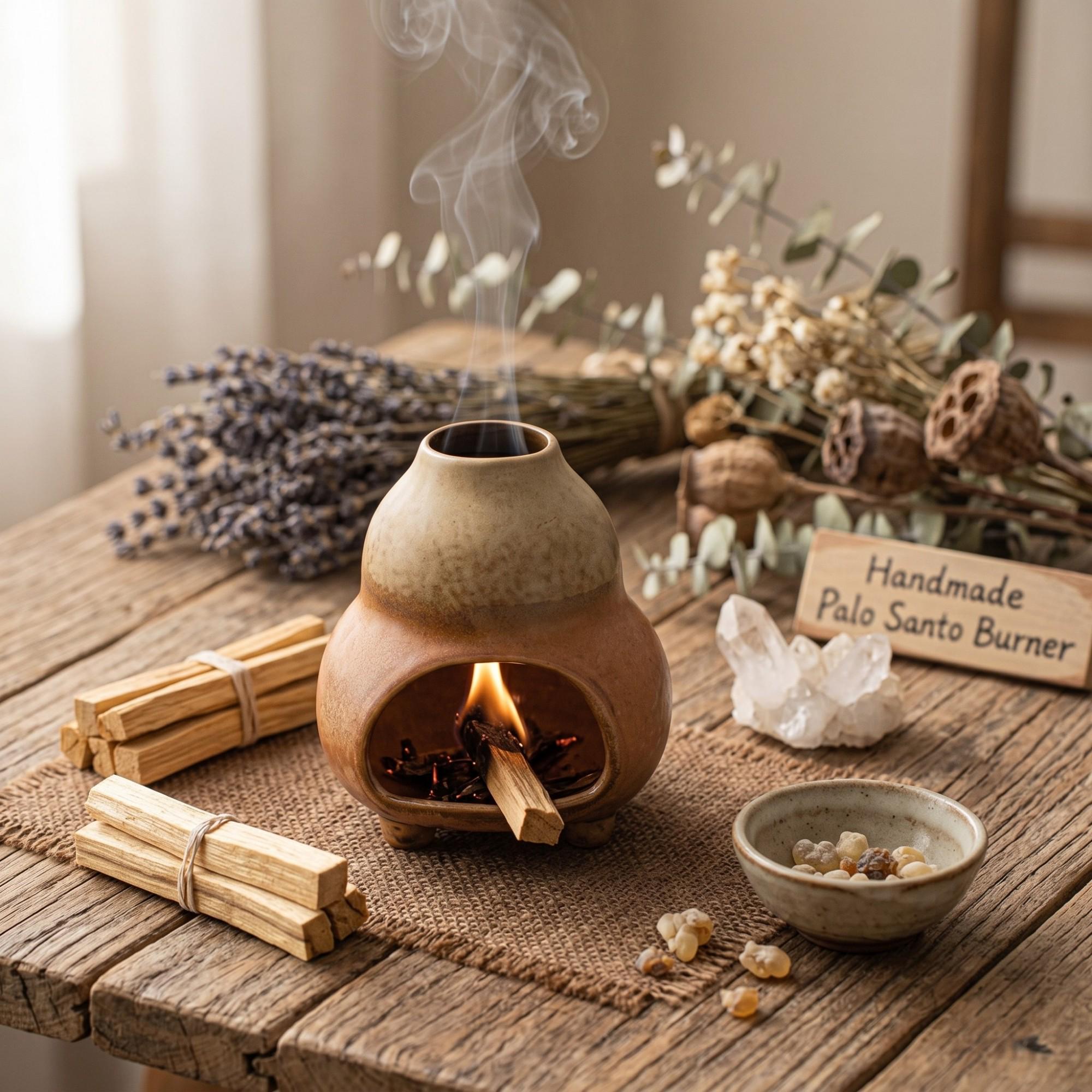 Palo Santo Holder - Etsy Canada