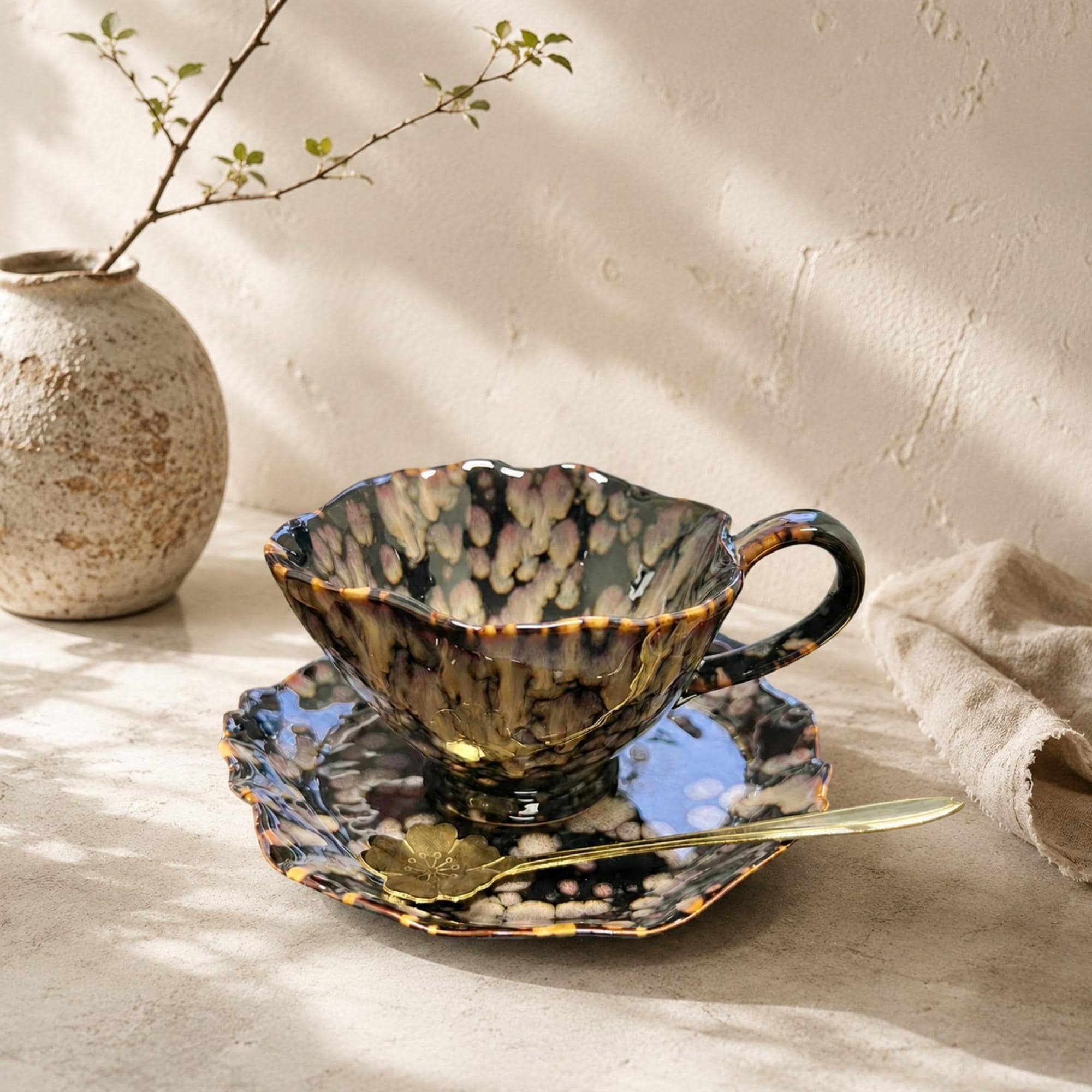 Teetassen set