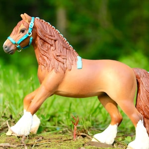 Schleich Custom Model Horse and Halter