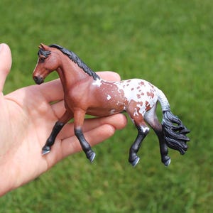 Schleich Custom Model Horse - Appaloosa Trakehner
