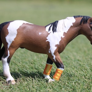Schleich Custom Model Horse - Training Pony - Retired Model