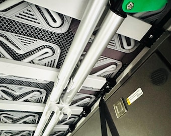 Rafter Pole Holder Grand California 600/680 passend für Markisen Spannstangen rund 27/30mm Durchmesser. *Nur Haltesystem, ohne Stangen!