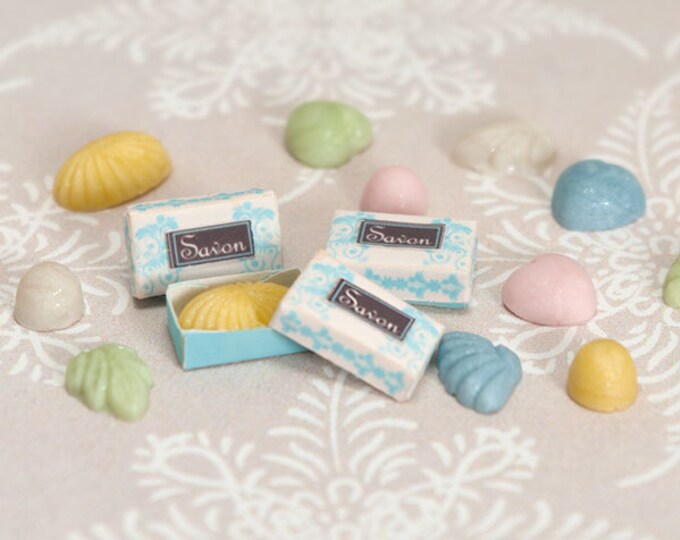 Fancy Soaps Mold 112 Scale Etsy