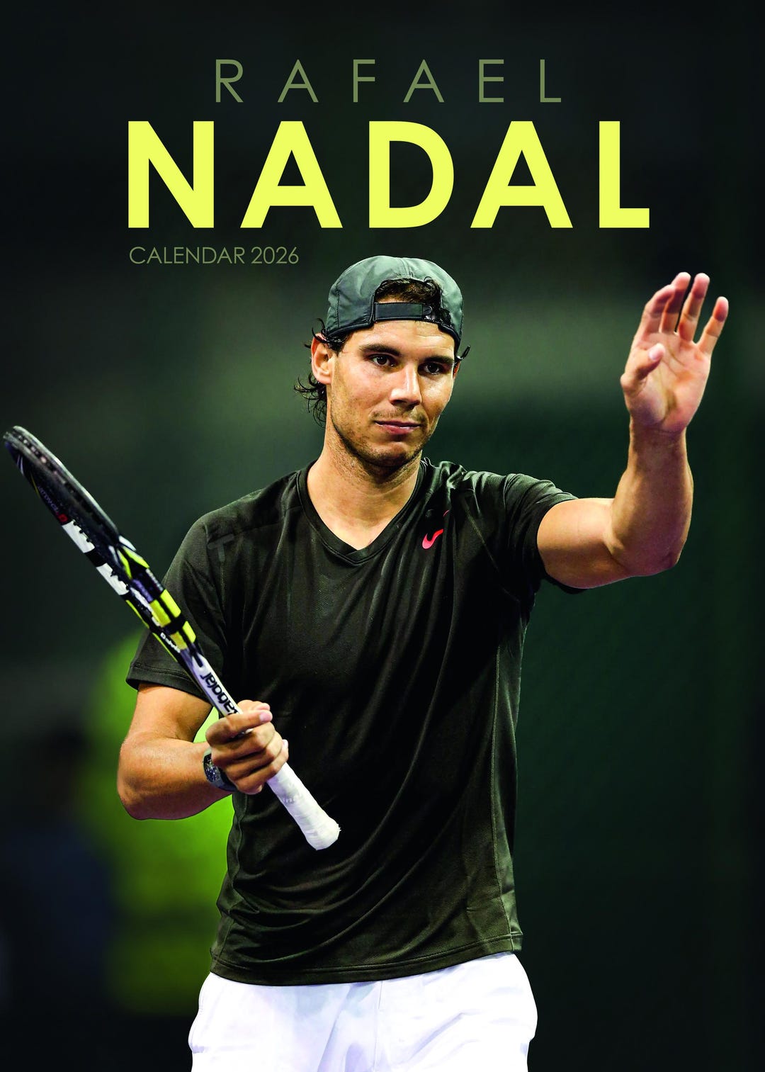 Rafael Nadal 2026 A3 Calendar Etsy