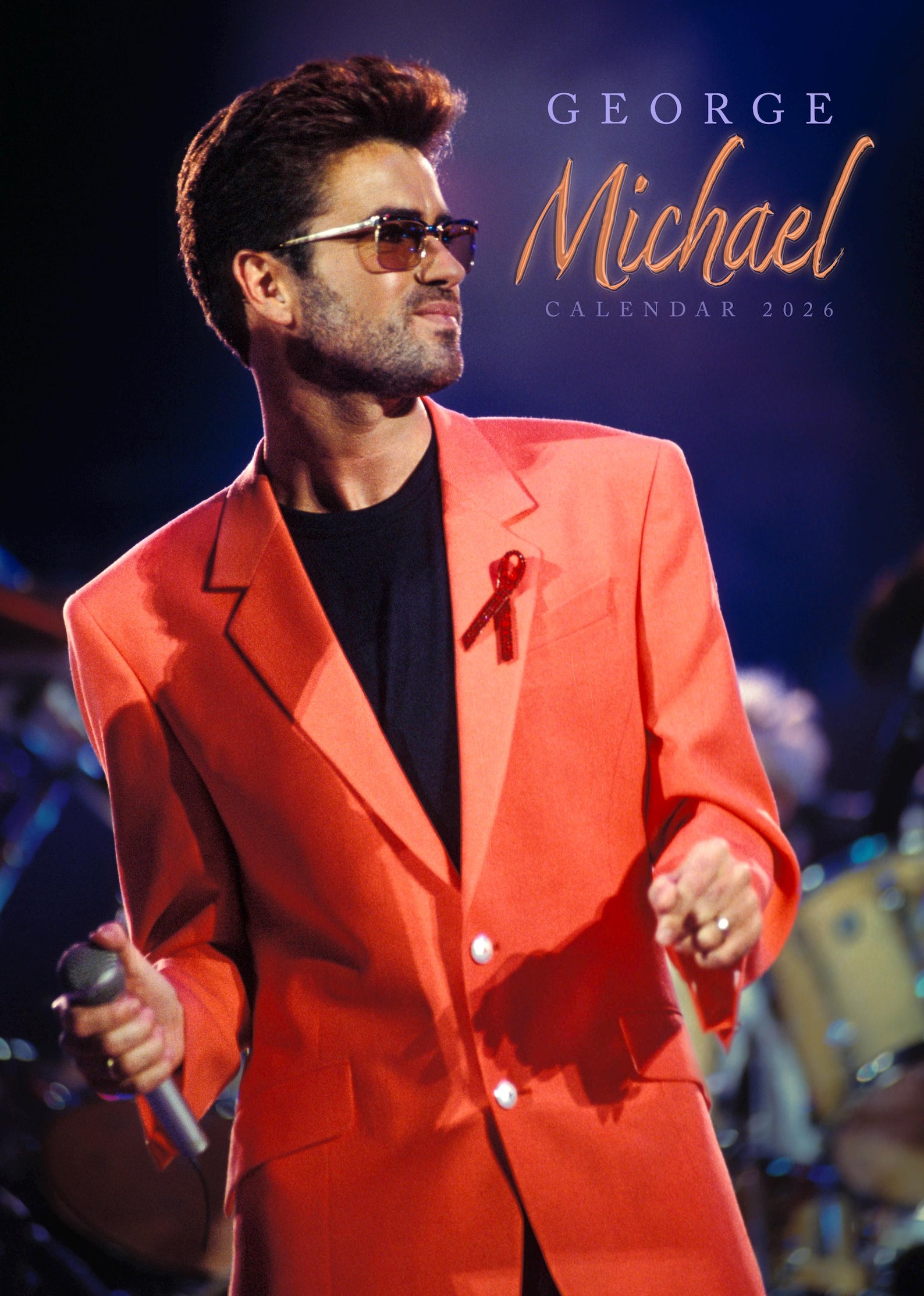 Michael 2026 A3 Calendar Etsy
