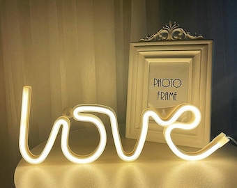 Personalized Led Neon Light, Neon Sign for Bedroom, Custom Neon Sign, Home & Wall Decor, LED Sign Custom, Logo Neon Sign, Name Neon Sign