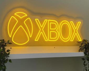 Custom Neon Light Sign, Gaming Neon Sign, Game Room Decor, Neon Wall Decor, Hanging Wall Sign, Personalized Sign, Led Gamer Tag Sign