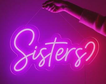 Custom Neon Sign, Led Light for Bedroom, Wall Decor, Personalized Acrylic Sign