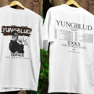 Unisex T-Shirt YUNGBLUD, Sweatshirt YUNGBLUD, Hoodie YUNGBLUD north american Tour 2025