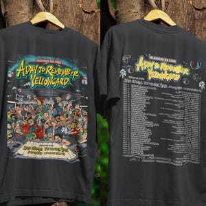 Unisex T-Shirt Yellowcard, Sweatshirt  Yellowcard, Hoodie  Yellowcard Tour 2025