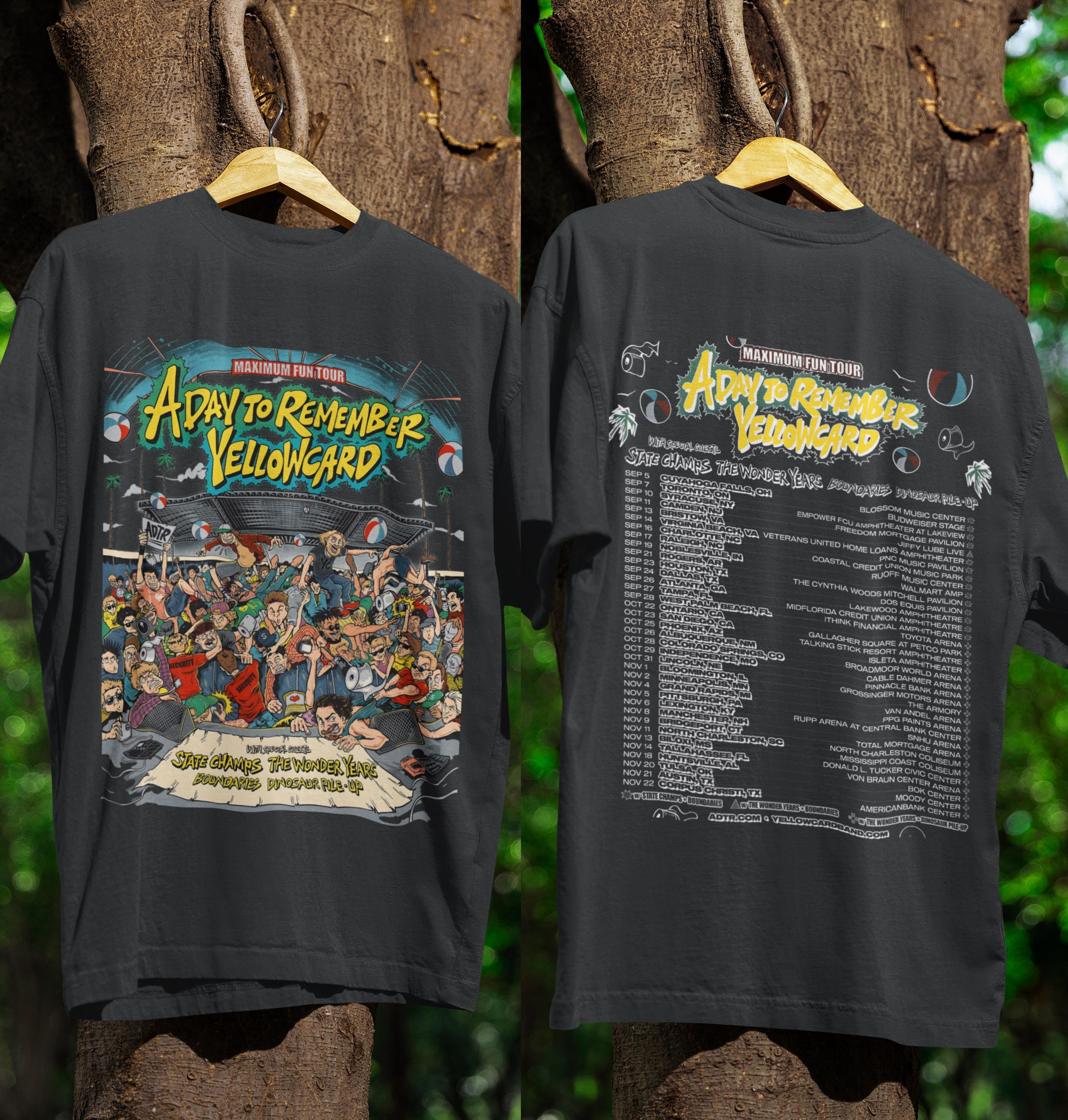 Yellowcard Band Shirt - Etsy