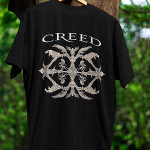 Unisex T-Shirt Creed, Sweatshirt Creed, Hoodie Creed Tour 1999 Vintage