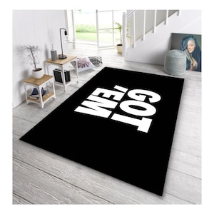 Got Em Rug, Sneakerhead Streetwear Carpet for Hypebeast Room Decor