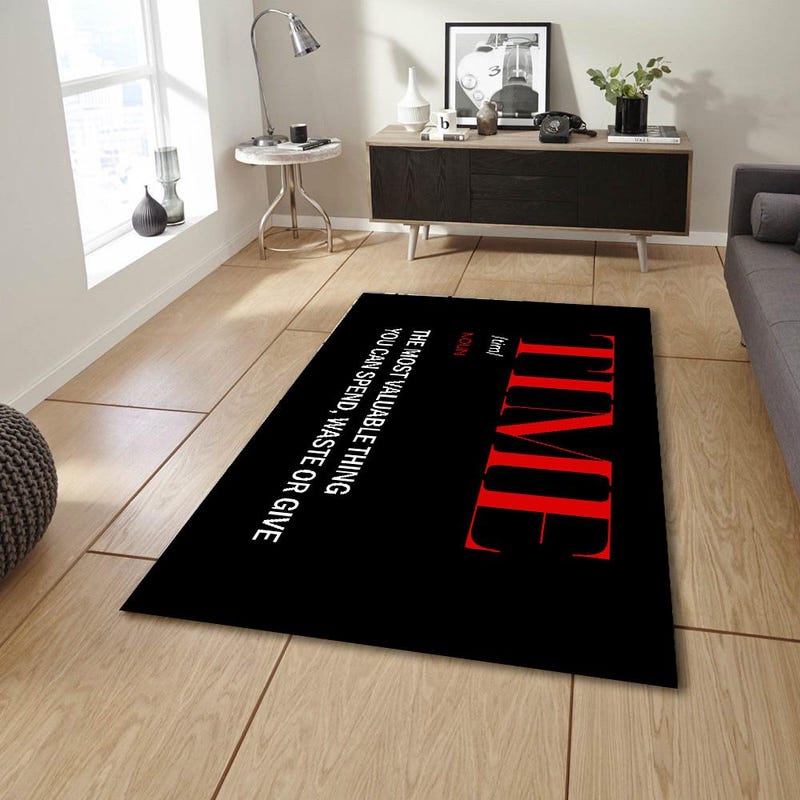 Inspirational Rug - Etsy
