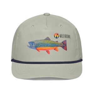 Wild Original™ Brook Trout Golf Rope Cap