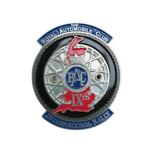 Vintage Touring Club of Japan Badge Classic Motorcycle Car Emblem