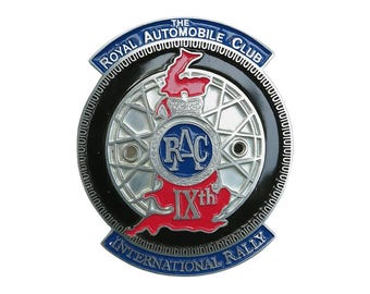 【希少・ヴィンテージ】RCDエスパニョール 旧エンブレム バッジ　ラ・リーガ Vintage Touring Club of Japan Badge Classic Motorcycle Car Emblem