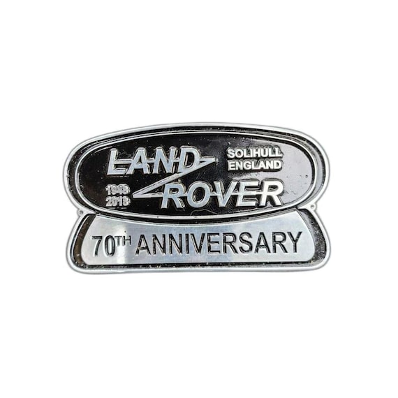 ヴィンテージ ランドローバー 70周年記念 ソリハル イングランド