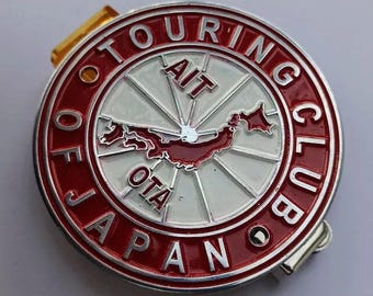 ヴィンテージ ツーリングクラブ オブ ジャパン バッジ クラシック