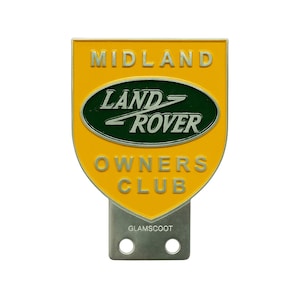 Vintage car grille badge - Etsy 日本