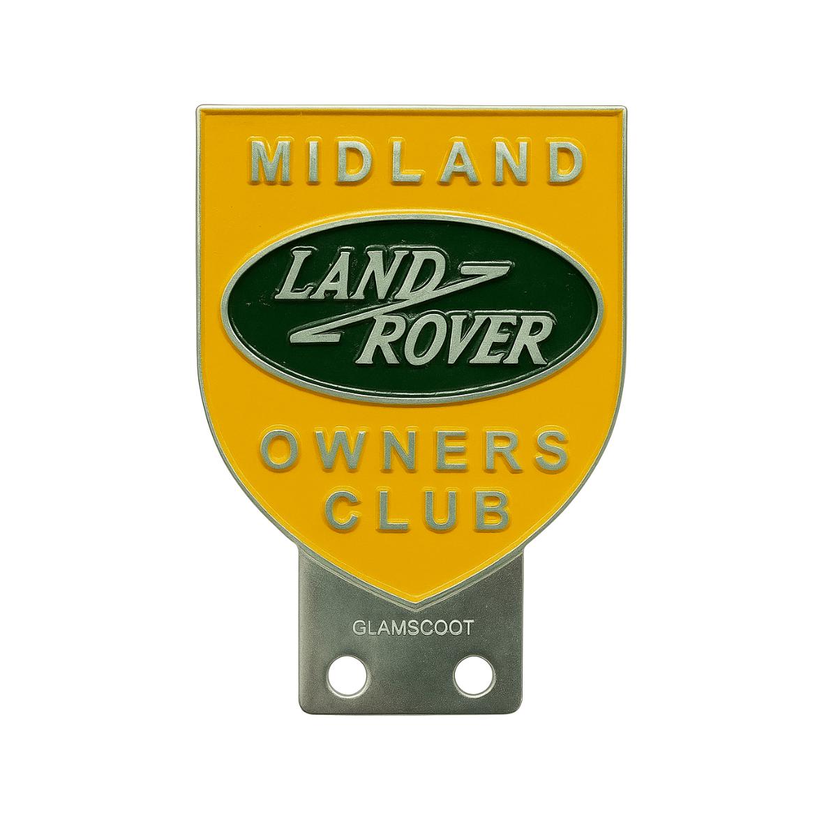 Vintage car grille badge - Etsy 日本