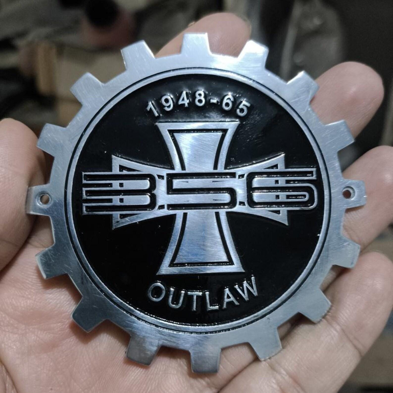 Vintage Outlaw Badge 356 Porsche Emblem Placca Plakette - Etsy