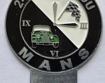 ドイツ自動車クラブ ローランドラリーバッジ 1966年 希少・NOS】1960s