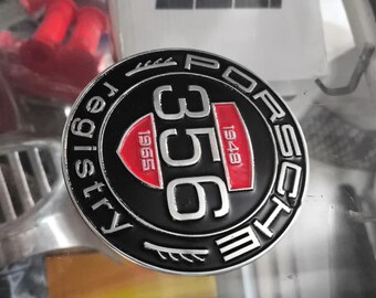 ヴィンテージ ポルシェ 356 レジストリーバッジ 1948～1965 クラシック