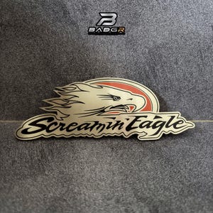 Harley screaming eagle decal - Etsy 日本