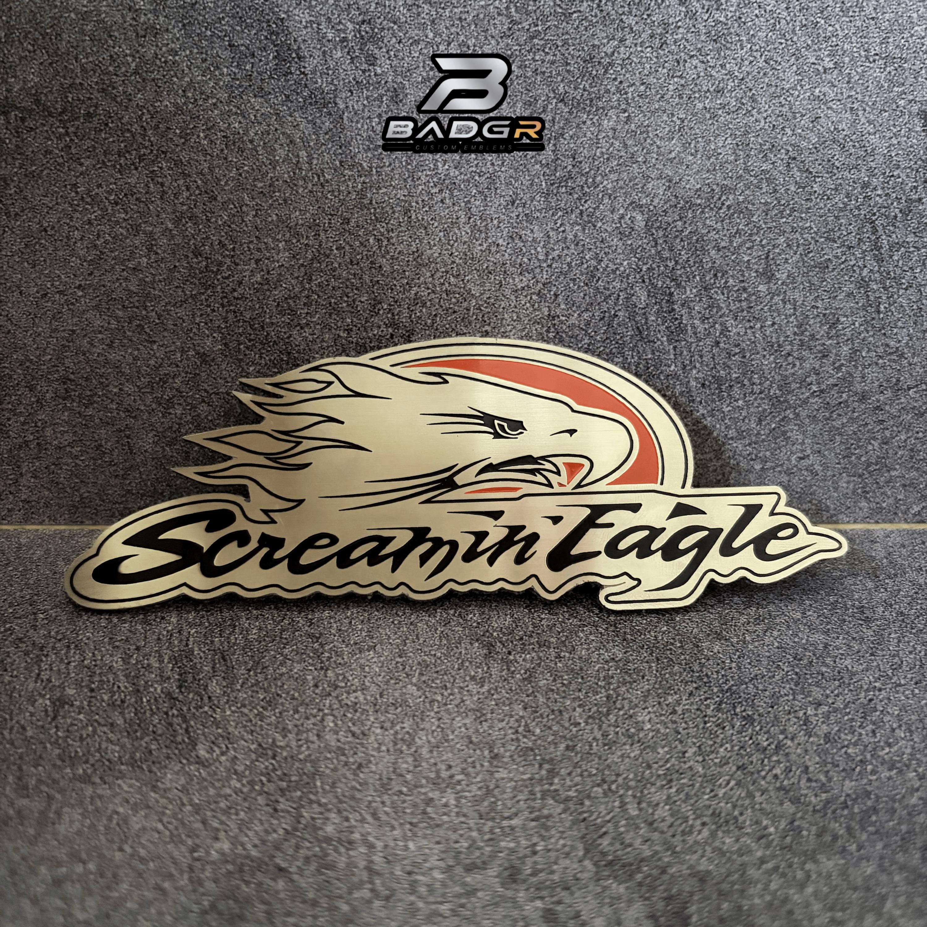 Harley davidson eagle decal - Etsy 日本