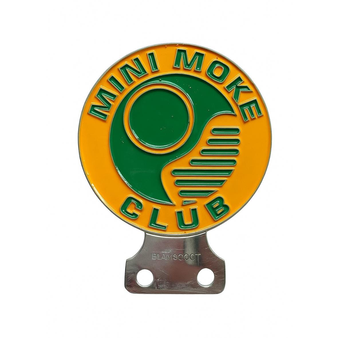 Vintage Morris Mini Moke Club Car Badge Palaca Plate 7 X 9 Cm - Etsy