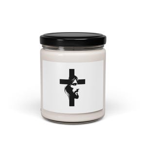 Catholic Jesus Scented Candle