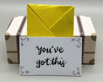 ¡Tú puedes! Miniatura de saludo y recuerdo de ánimo