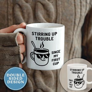 Funny Coffee Mug Gift For Him, Coffee Lover Gift, Mug For Men, Coffee Drinker Gift, Funny Mug, Sassy Coffee Mug, Workplace Humor Coffee
